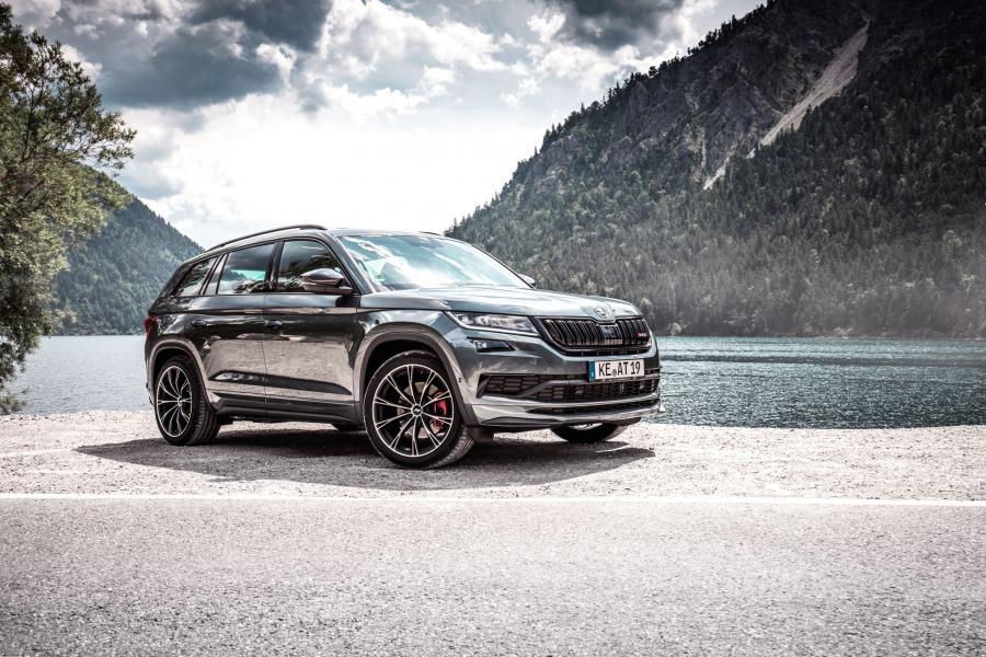  Skoda Kodiaq RS by ABT 2019 года  (фото 5 из 7)